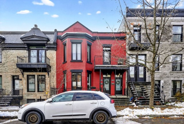  4 1/2 Plateau Mont-Royal 100 $/jour. Appartement à louer Plateau Mont-Royal