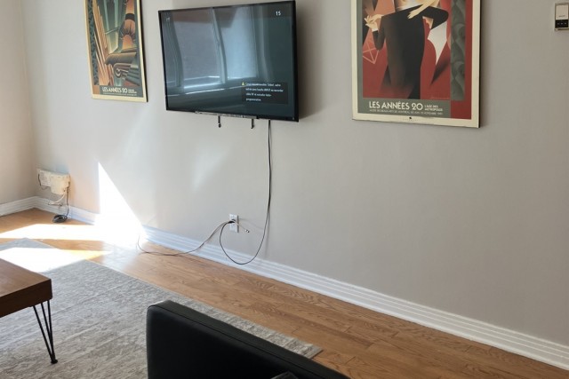  2 1/2 Verdun 73 $/jour. Appartement à louer Verdun