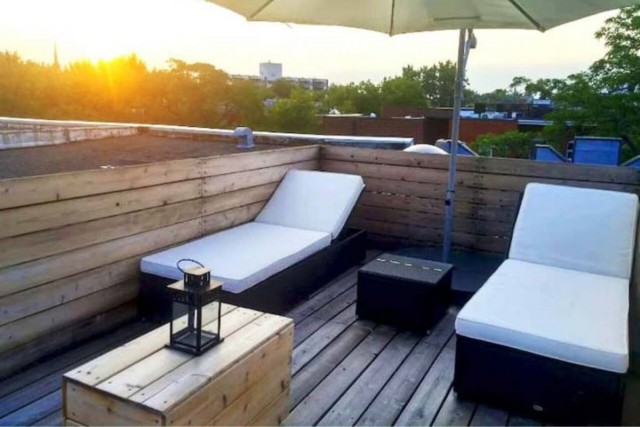  4 1/2 Plateau Mont-Royal 149 $/jour. Appartement à louer Plateau Mont-Royal