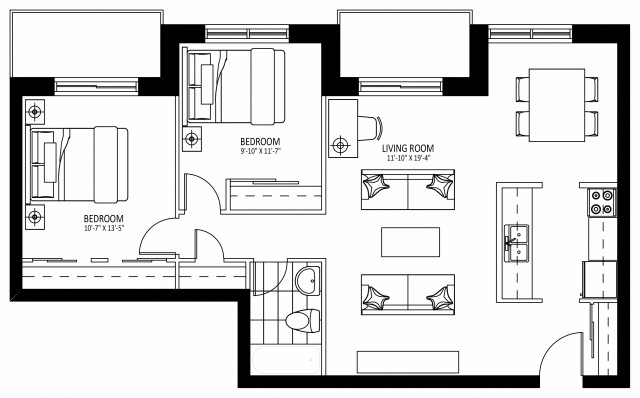 Ottawa Apartment 2 b. $2,199/month. Apartment for rent in Ottawa