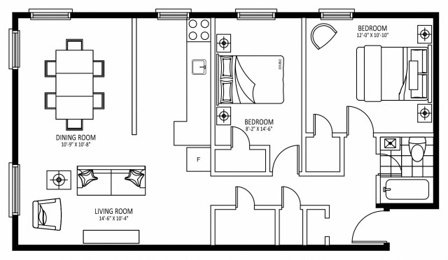 London Apartment 2 b. $2,149/month. Apartment for rent in London