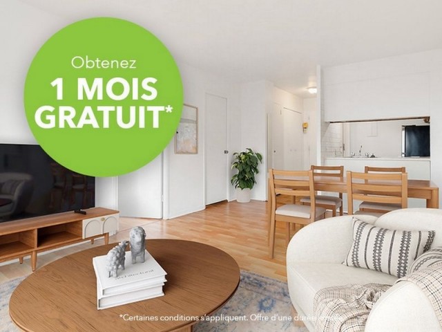 Appartement 3 1/2 Centre-ville - Montréal 1 350 $/mois. Appartement à louer Centre-ville - Montréal
