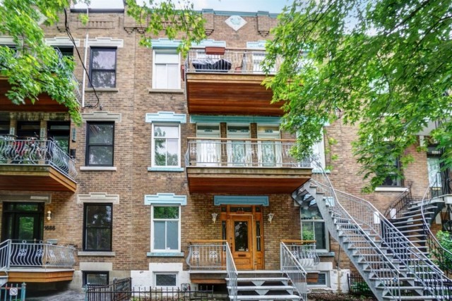  2 1/2 Plateau Mont-Royal 64 $/jour. Appartement à louer Plateau Mont-Royal