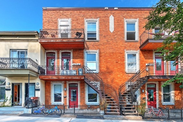  5 1/2 Plateau Mont-Royal 126 $/jour. Appartement à louer Plateau Mont-Royal