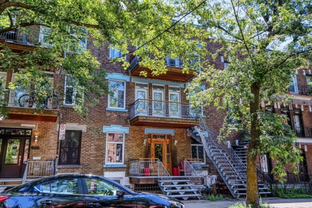  2 1/2 Plateau Mont-Royal 64 $/jour. Appartement à louer Plateau Mont-Royal