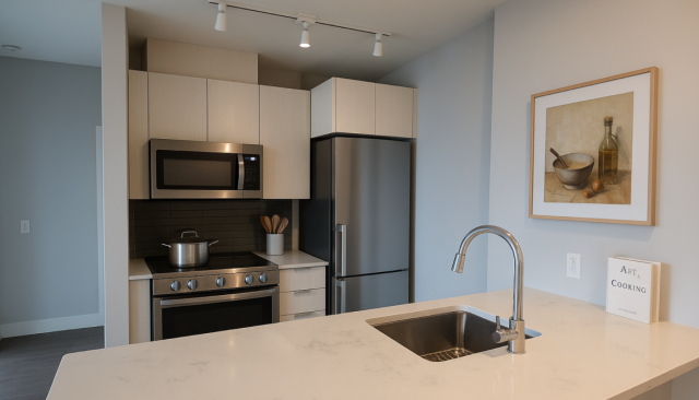 Appartement 2 1/2 Mississauga 2 195 $/mois. Appartement à louer Mississauga