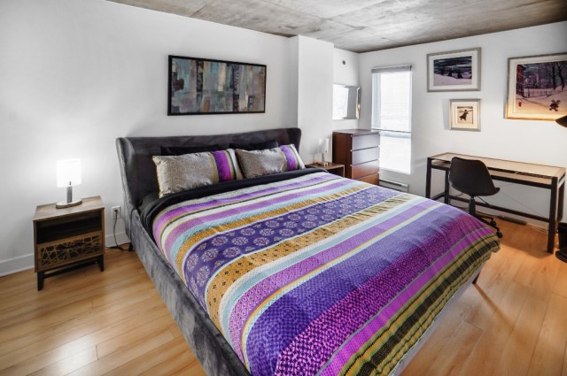 Quartier latin and south-central  1 b. $78/day. Apartment for rent in Quartier latin and south-central