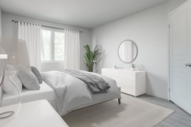 Quebec city Apartment 1 b. $1,125/month. Apartment for rent in Quebec city