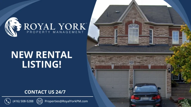 Appartement 6 1/2 Brampton 3 250 $/mois. Appartement à louer Brampton