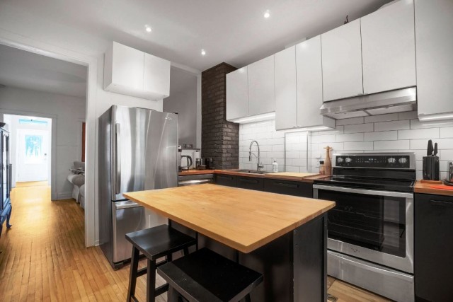  4 1/2 Hochelaga-Maisonneuve 78 $/jour. Appartement à louer Hochelaga-Maisonneuve