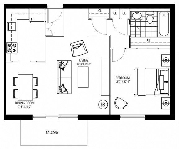 Appartement 2 1/2 Mississauga 2 249 $/mois. Appartement à louer Mississauga