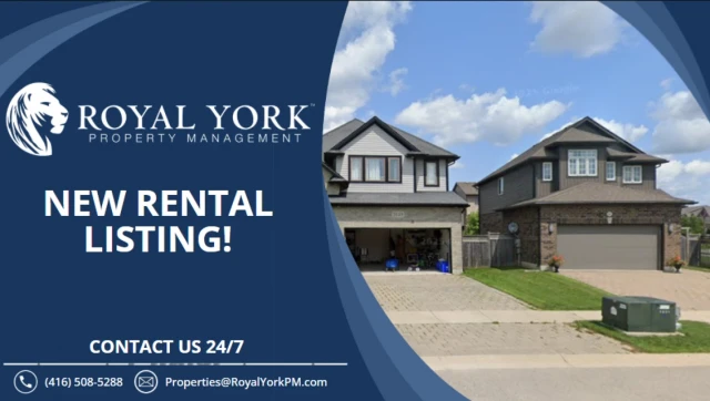 Appartement 5 1/2 London 2 700 $/mois. Appartement à louer London