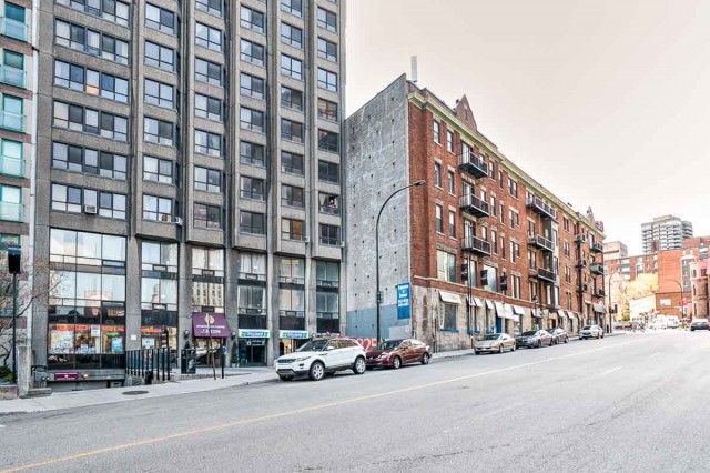 Appartement 1 1/2 Centre-ville - Montréal 1 225 $/mois. Appartement à louer Centre-ville - Montréal