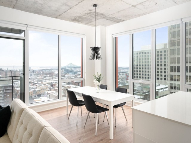 Quartier latin and south-central Apartment 1-2 b. $1,600/month. Apartment for rent in Quartier latin and south-central