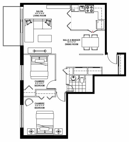 Appartement 4 1/2 Côte-des-Neiges 2 059 $/mois. Appartement à louer Côte-des-Neiges