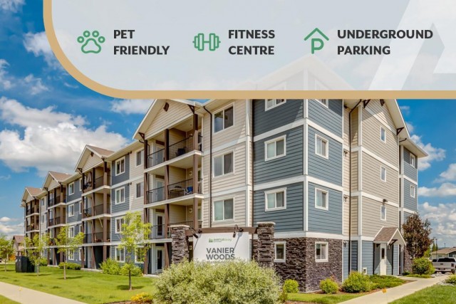 Red Deer Apartment 2 b. $1,679/month. Apartment for rent in Red Deer