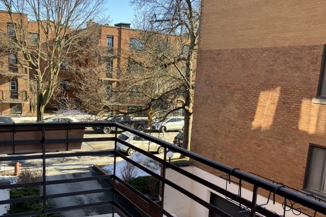  2 1/2 Verdun 73 $/jour. Appartement à louer Verdun