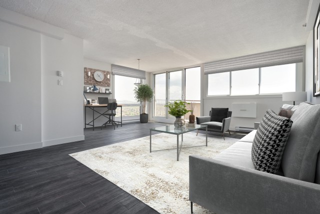 Appartement 2 1/2 Côte Saint-Luc 1 250 $/mois. Appartement à louer Côte Saint-Luc