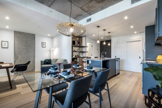 Appartement 2 1/2 Petite-Bourgogne et Griffintown 1 745 $/mois. Appartement à louer Petite-Bourgogne et Griffintown