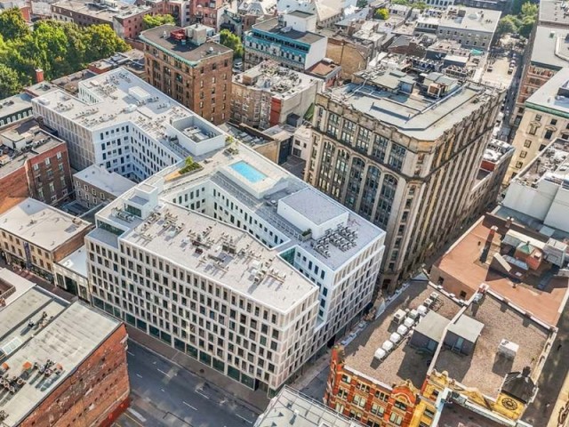 Old Montreal Apartment 2 b. $2,970/month. Apartment for rent in Old Montreal