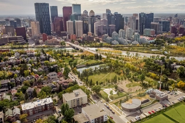 Appartement 2 1/2 Calgary 1 450 $/mois. Appartement à louer Calgary