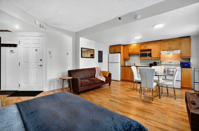 Downtown - Montreal  1 b. $78/day. Apartment for rent in Downtown - Montreal