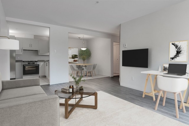 Appartement 2 1/2 Ville de Québec 1 125 $/mois. Appartement à louer Ville de Québec