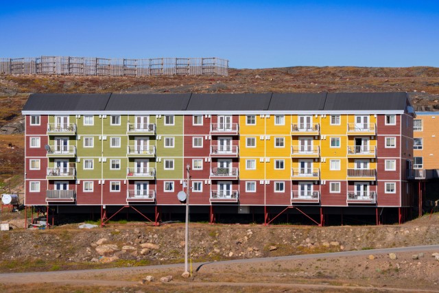 Appartement 2 1/2 Iqaluit 2 700 $/mois. Appartement à louer Iqaluit