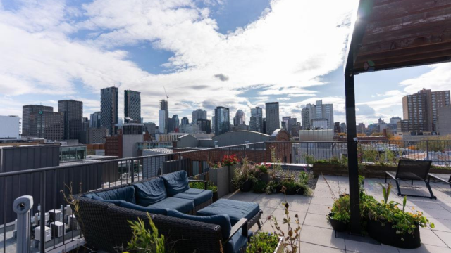  2 1/2 Quartier latin et centre-sud 96 $/jour. Appartement à louer Quartier latin et centre-sud