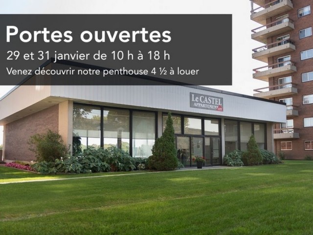 Pont-Viau Apartment 2 b. $1,250/month. Apartment for rent in Pont-Viau