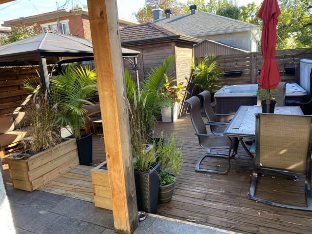  6 1/2 Ville-&Eacute;mard et Côte-Saint-Paul 93 $/jour. Appartement à louer Ville-&Eacute;mard et Côte-Saint-Paul