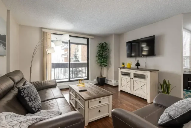 Appartement 2 1/2 Calgary 1 740 $/mois. Appartement à louer Calgary