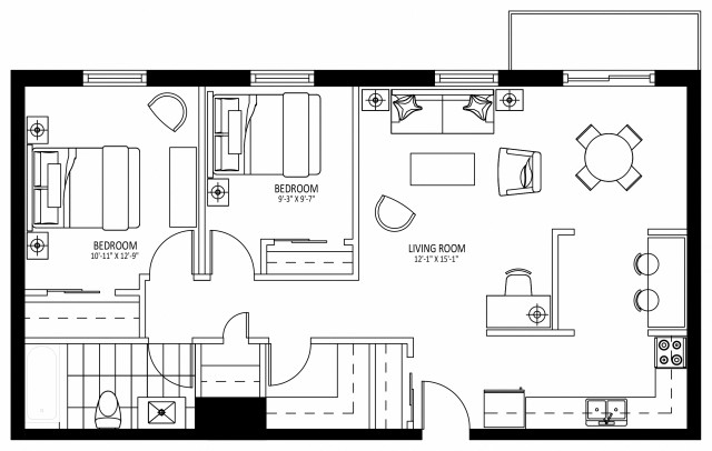 St. Catharines Apartment 2 b. $2,099/month. Apartment for rent in St. Catharines