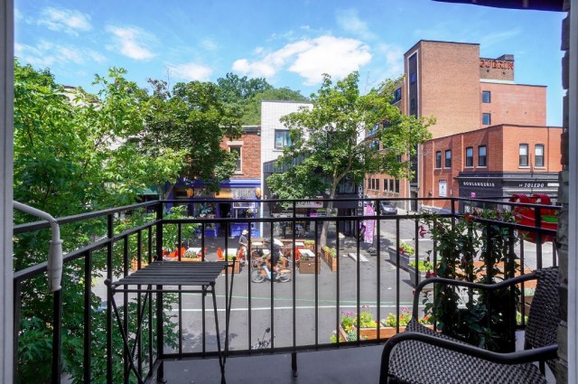  4 1/2 Plateau Mont-Royal 73 $/jour. Appartement à louer Plateau Mont-Royal