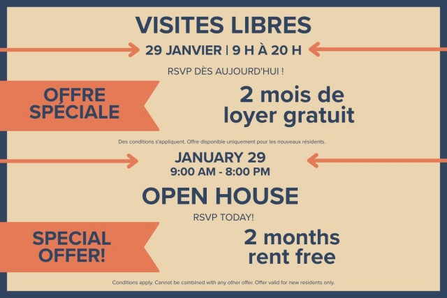 Appartement 4 1/2 Petite-Bourgogne et Griffintown 2 550 $/mois. Appartement à louer Petite-Bourgogne et Griffintown