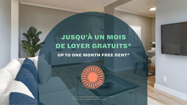 Appartement 2 1/2 Notre-Dame-de-Grâce 1 730 $/mois. Appartement à louer Notre-Dame-de-Grâce