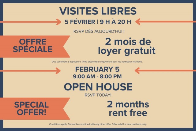 Appartement 2 1/2 Quartier latin et centre-sud 1 595 $/mois. Appartement à louer Quartier latin et centre-sud