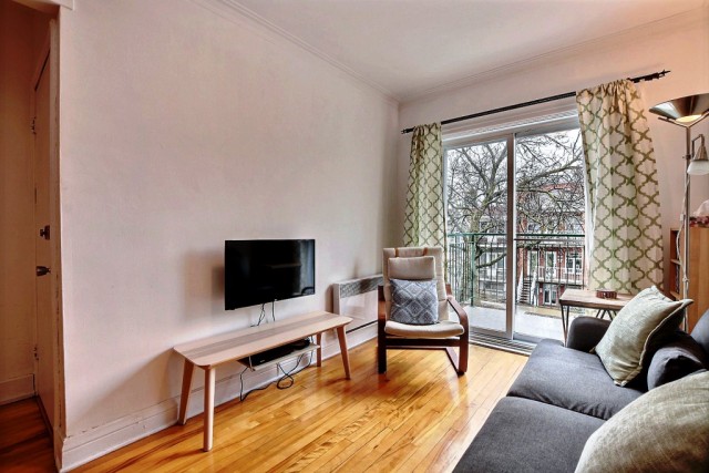  2 1/2 Rosemont, Petite-Patrie 53 $/jour. Appartement à louer Rosemont, Petite-Patrie