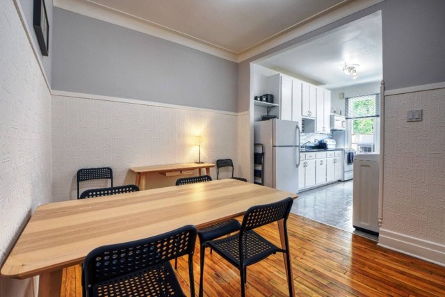  2 1/2 Plateau Mont-Royal 47 $/jour. Appartement à louer Plateau Mont-Royal