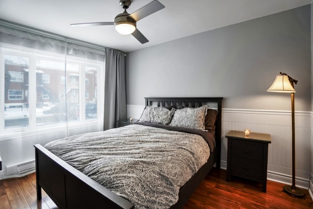  6 1/2 Ville-&Eacute;mard et Côte-Saint-Paul 93 $/jour. Appartement à louer Ville-&Eacute;mard et Côte-Saint-Paul