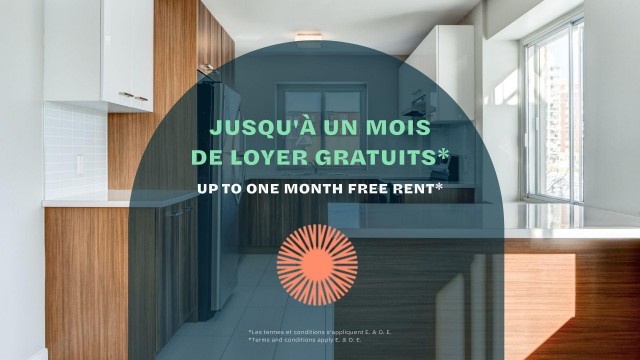 Appartement 4 1/2 Verdun 2 315 $/mois. Appartement à louer Verdun