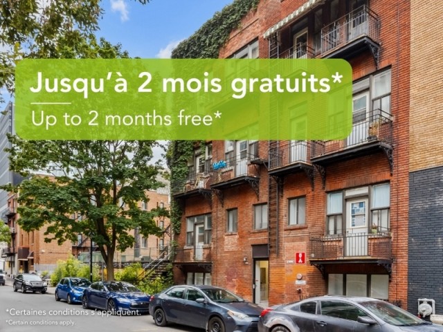 Appartement 1 1/2 Centre-ville - Montréal 1 100 $/mois. Appartement à louer Centre-ville - Montréal