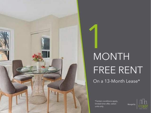 Greater Toronto Area Apartment 1-2 b. $1,610/month. Apartment for rent in Greater Toronto Area