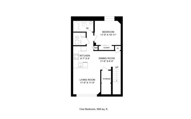 Waterloo House Studio $1,819/month. Apartment for rent in Waterloo