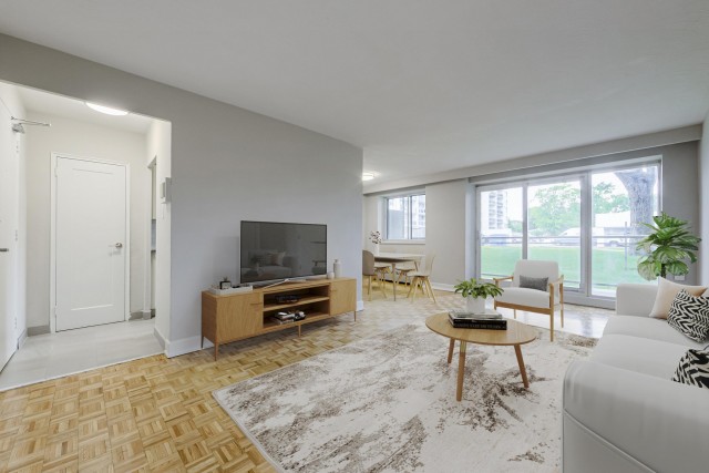 Appartement 2 1/2 Mississauga 1 895 $/mois. Appartement à louer Mississauga