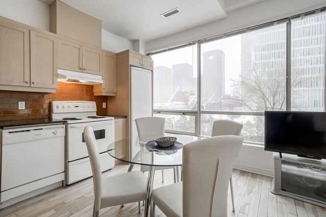 Downtown - Montreal  1 b. $78/day. Apartment for rent in Downtown - Montreal
