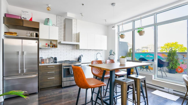 Quartier latin and south-central  1 b. $96/day. Apartment for rent in Quartier latin and south-central