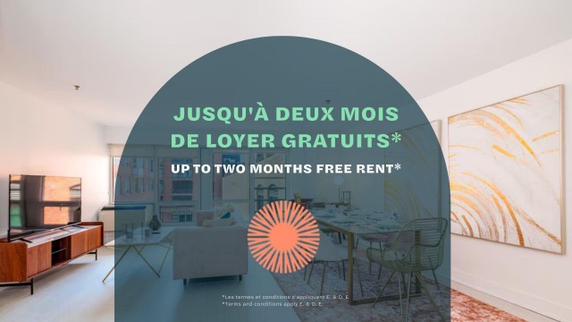 Downtown - Montreal Apartment Studio $1,510/month. Apartment for rent in Downtown - Montreal