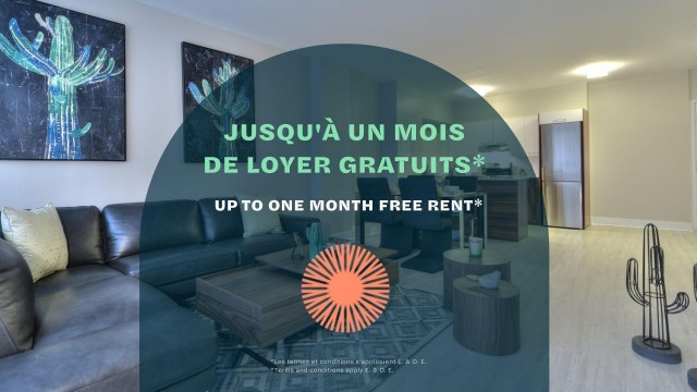 Downtown - Montreal Apartment 1 b. $1,835/month. Apartment for rent in Downtown - Montreal