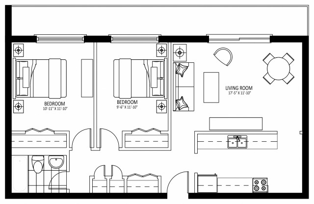 Appartement 4 1/2 Hamilton 2 399 $/mois. Appartement à louer Hamilton